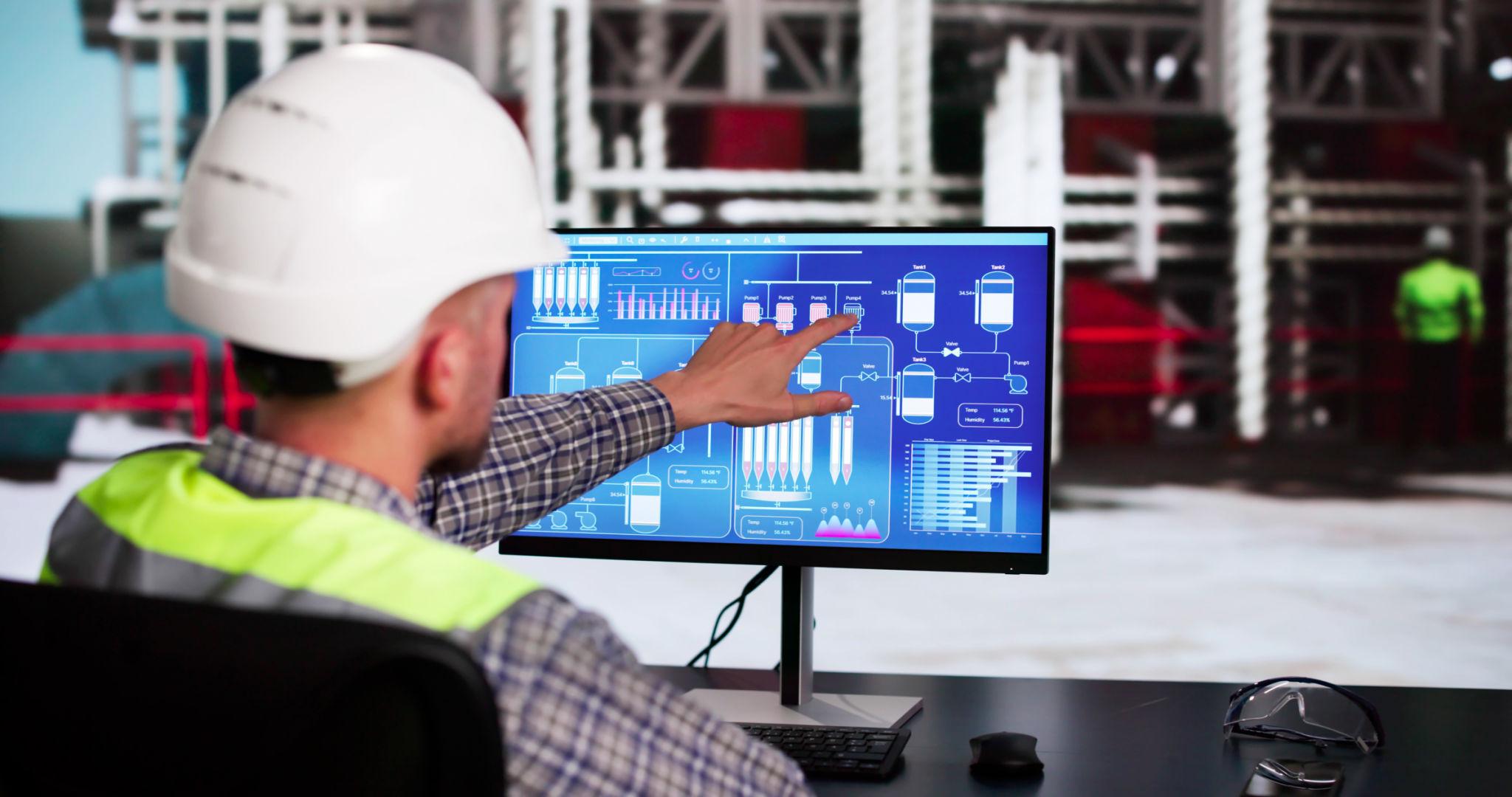 Control panel wiring by Vashi Automation Solutions engineers