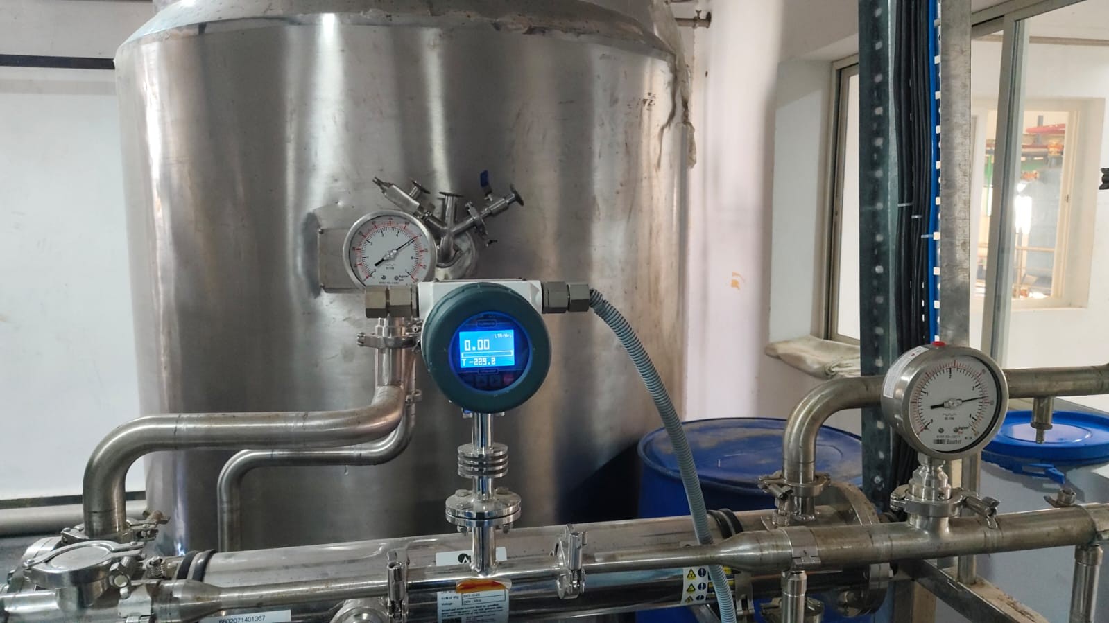 Water treatment automation project